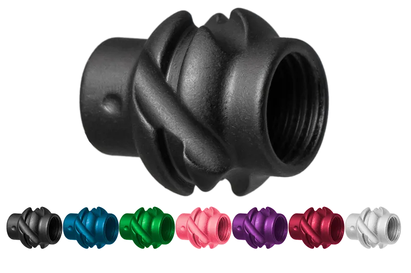 Specialty Archery Podium Peep Black
