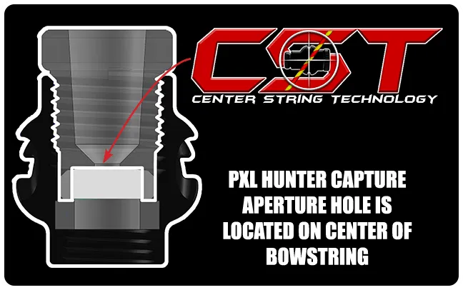 Specialty Archery PXL Hunter Peep Capture Aperture Kit