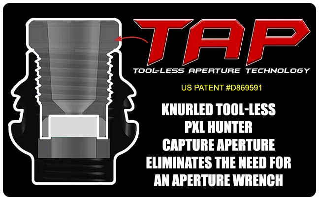 Specialty Archery PXL Hunter Peep Capture Aperture Kit