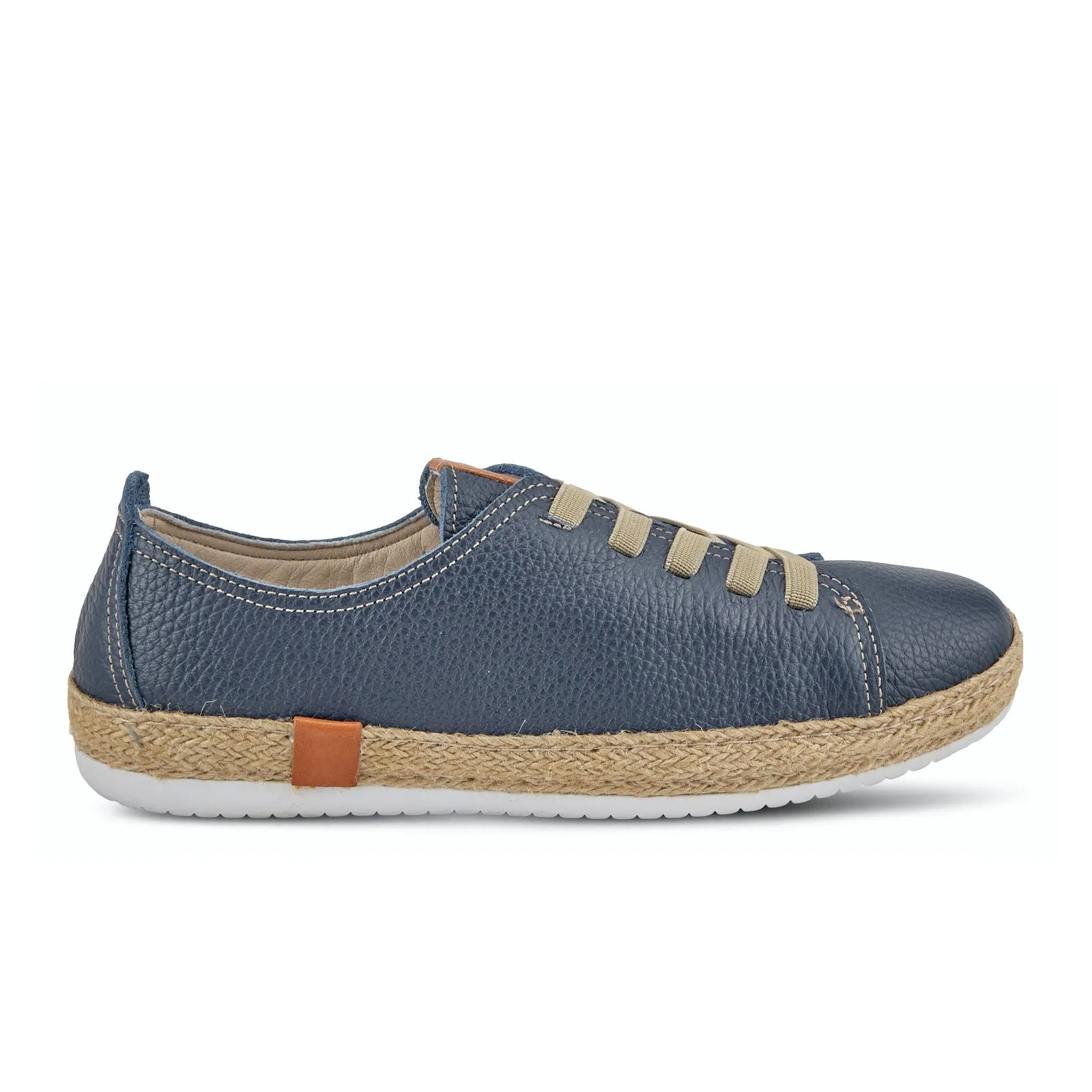 Spring Step Eloya Lace Up (Women) - Navy Nubuck