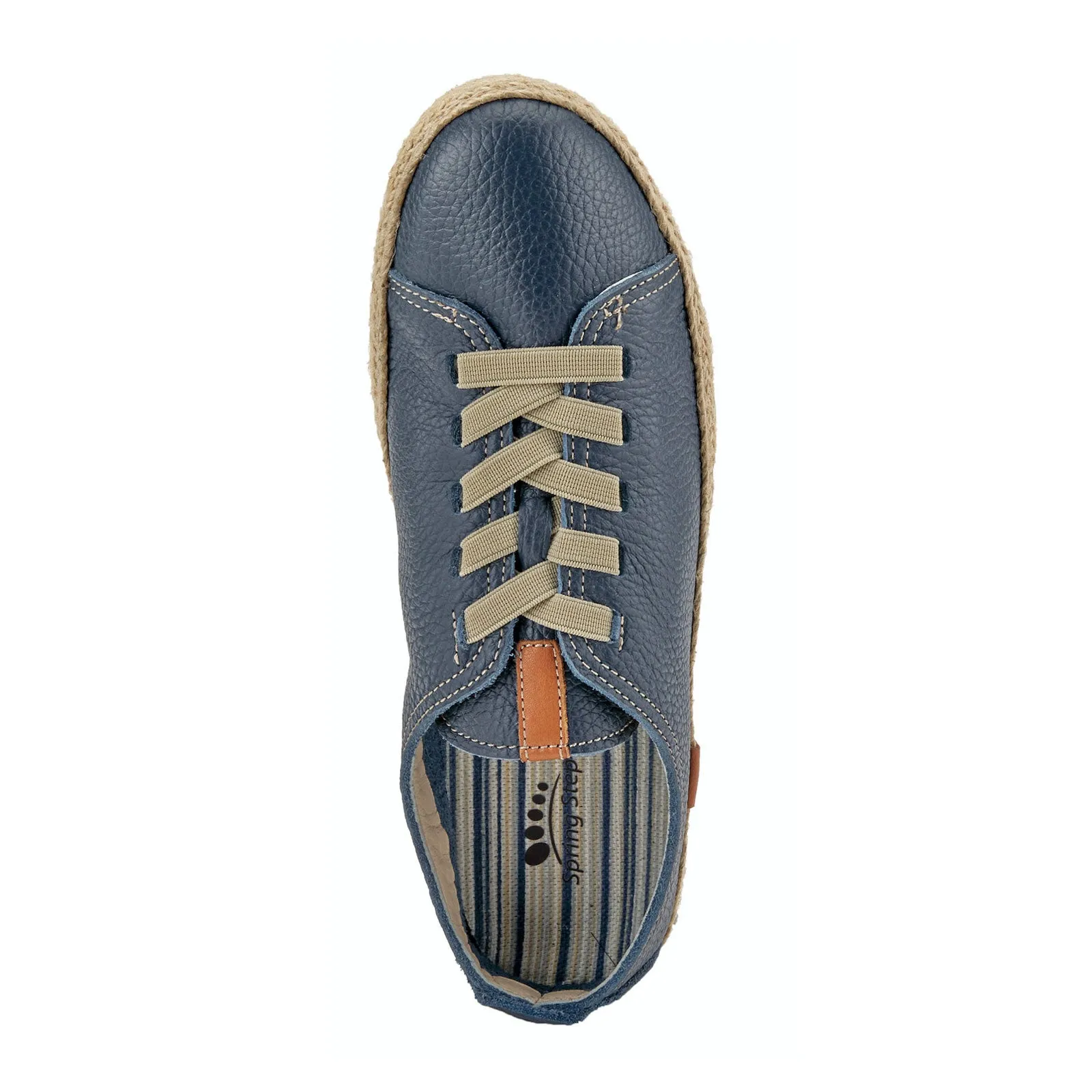 Spring Step Eloya Lace Up (Women) - Navy Nubuck