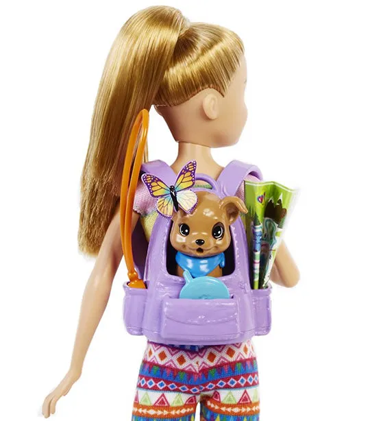 Stacie Doll & Accessories Camping-Themed Set