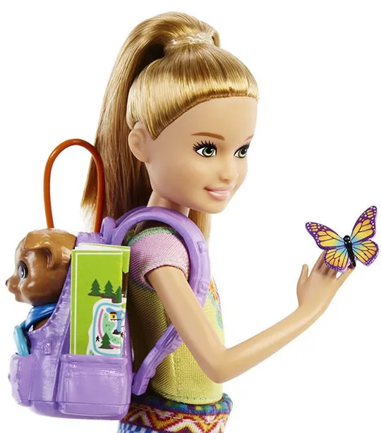 Stacie Doll & Accessories Camping-Themed Set