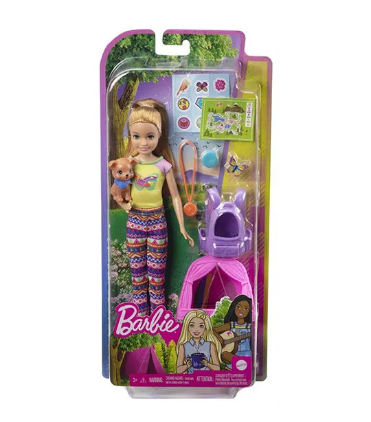 Stacie Doll & Accessories Camping-Themed Set