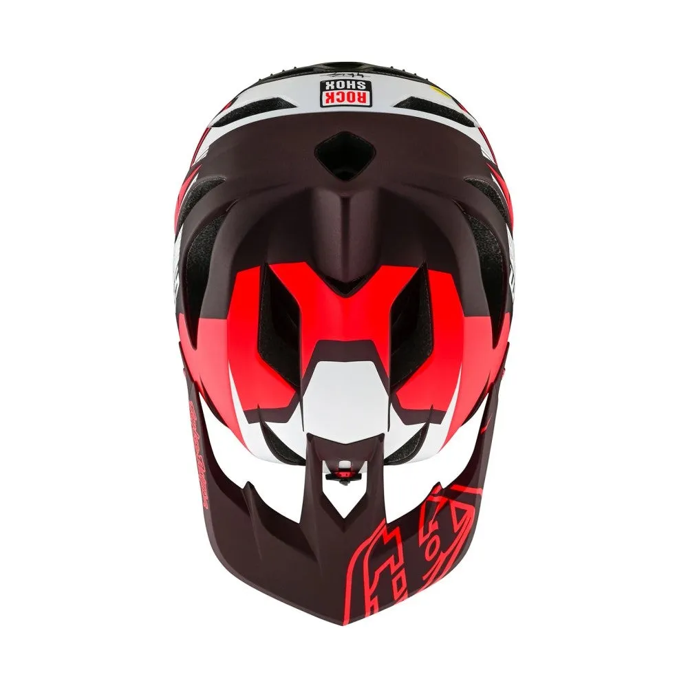 Stage Helmet W/MIPS SRAM Vector Red