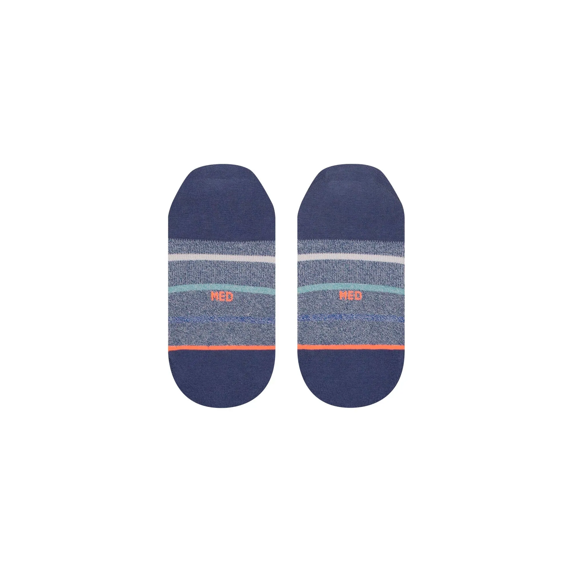 Stance - Sundown No-Show Socks in Blue