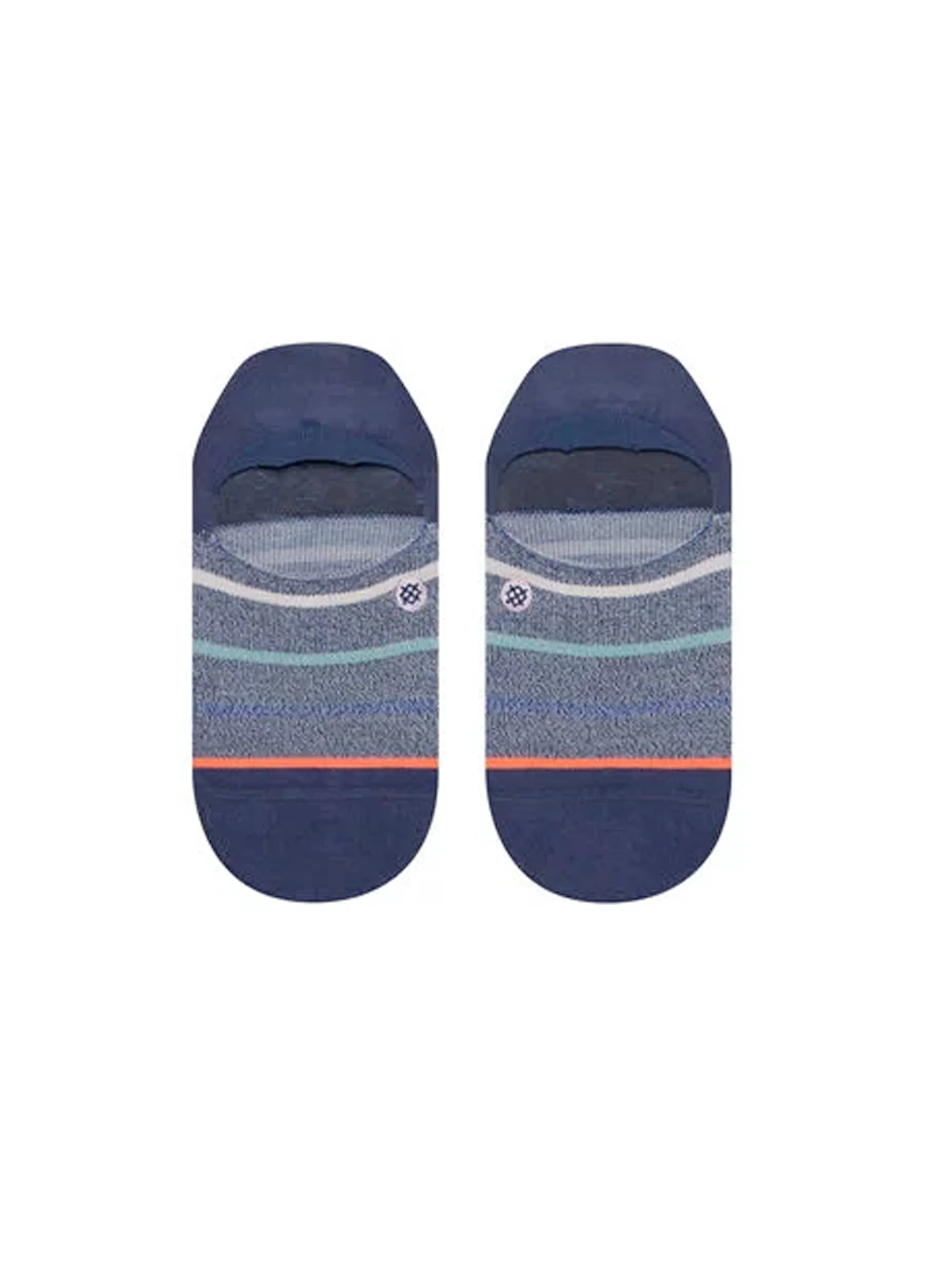 Stance - Sundown No-Show Socks in Blue