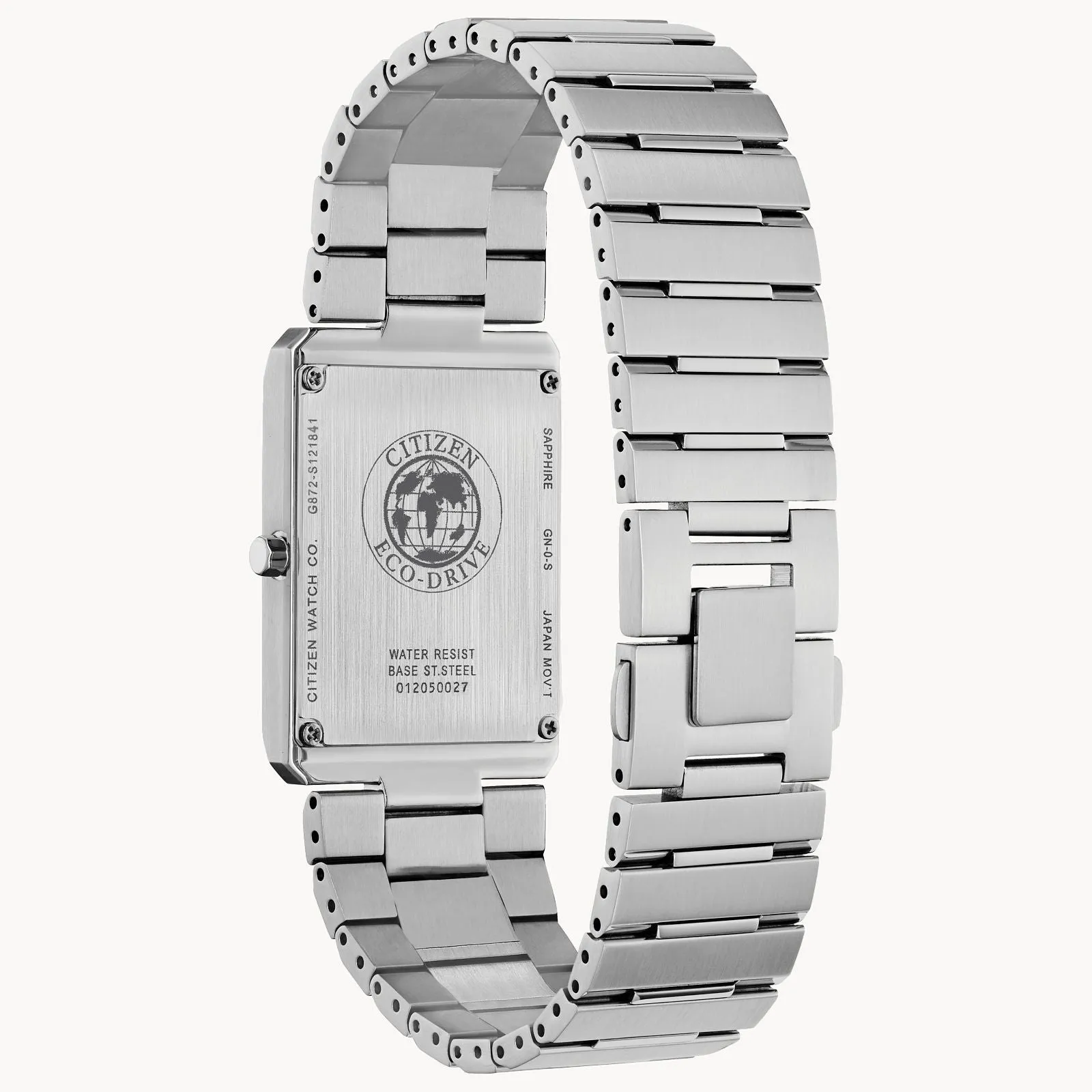 Stiletto Silver-Tone Dial Stainless Steel Bracelet Watch EG6016-58A
