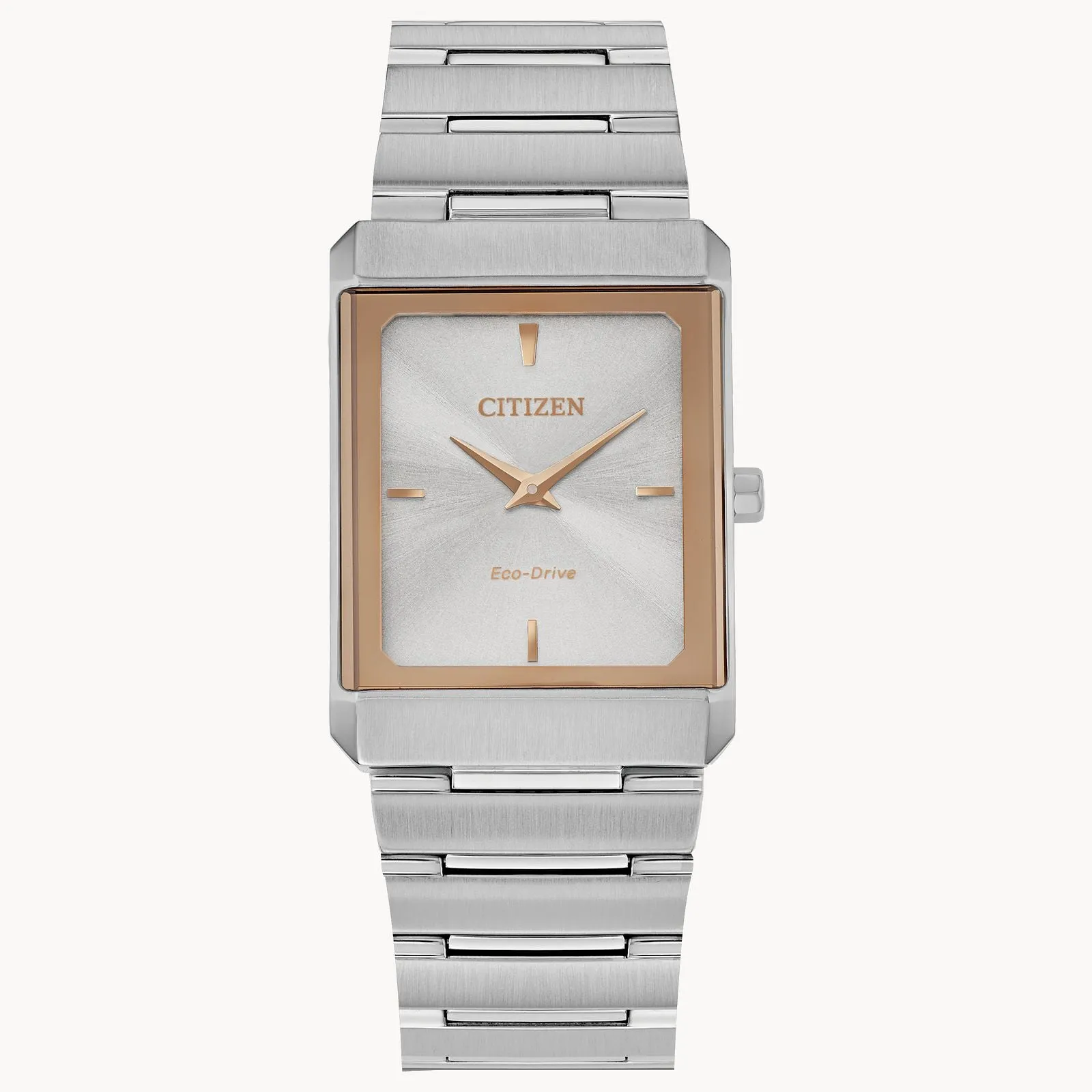 Stiletto Silver-Tone Dial Stainless Steel Bracelet Watch EG6016-58A
