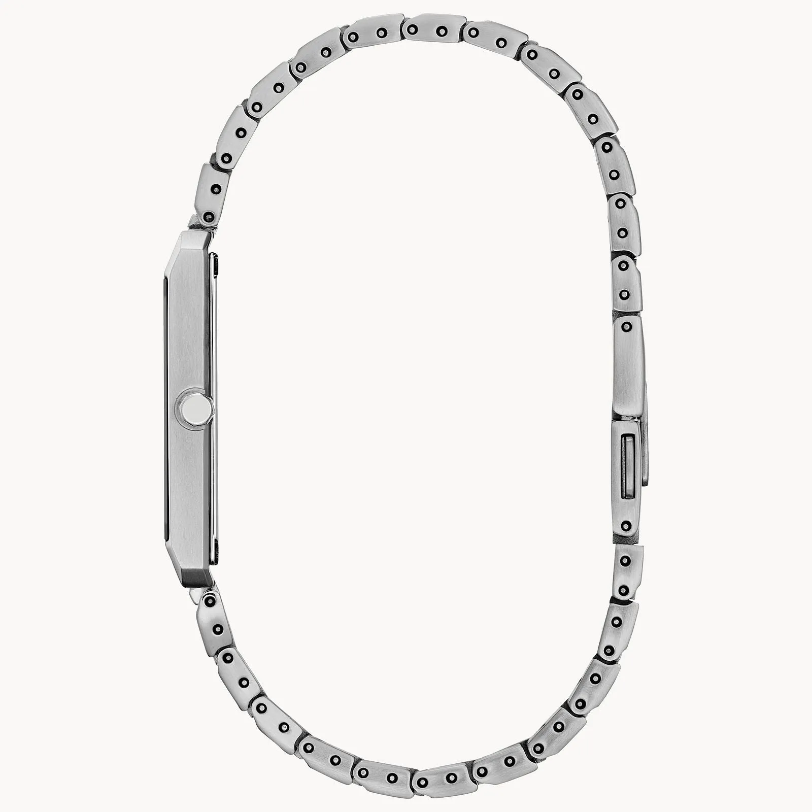 Stiletto Silver-Tone Dial Stainless Steel Bracelet Watch EG6016-58A
