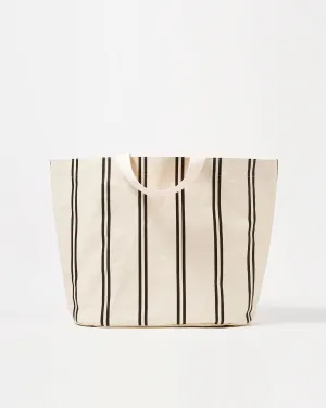 Sunnylife Carryall Casa Stripe Beach Bag