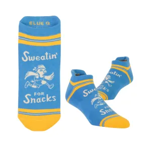 Sweatin' For Snacks Athletic Sneaker Socks - Unisex