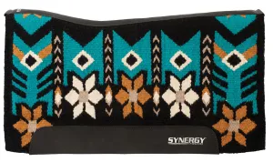 Synergy Contoured Performance Saddle Pad, Wildflower, 33" x 38"