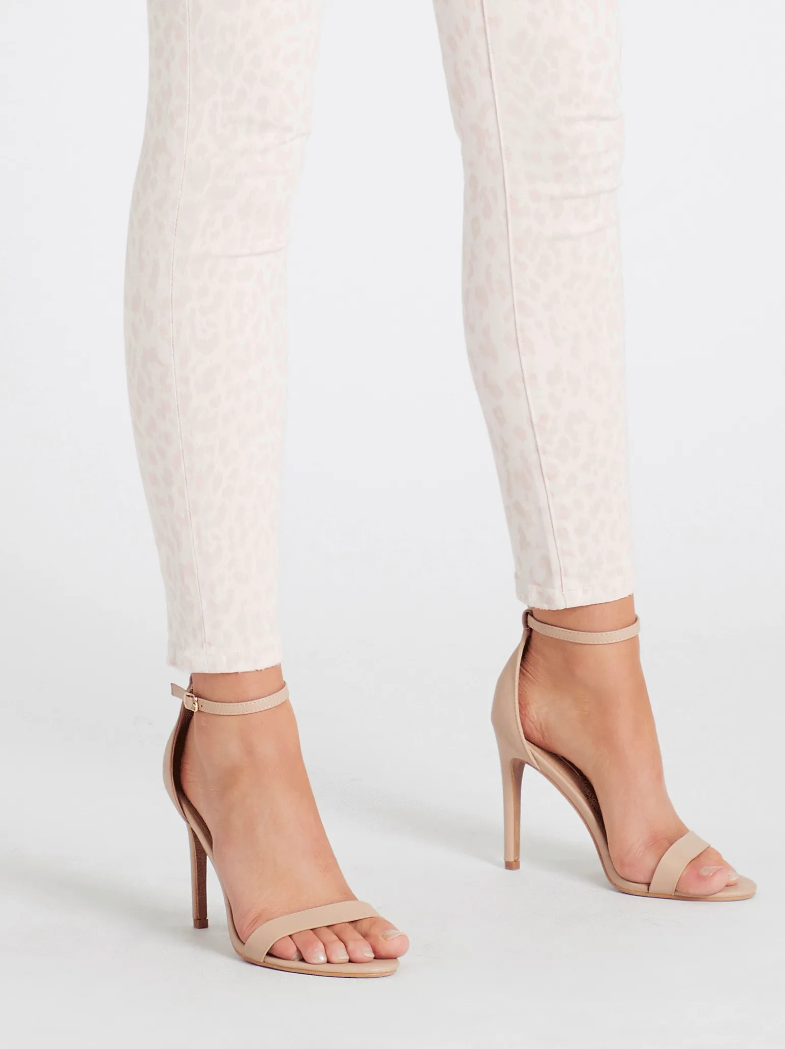 The High Waist Stiletto Jean