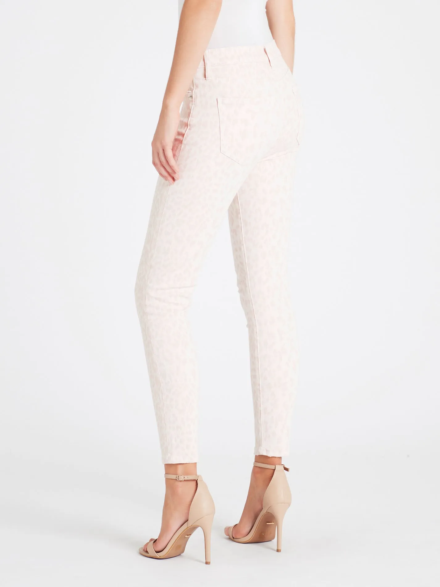 The High Waist Stiletto Jean