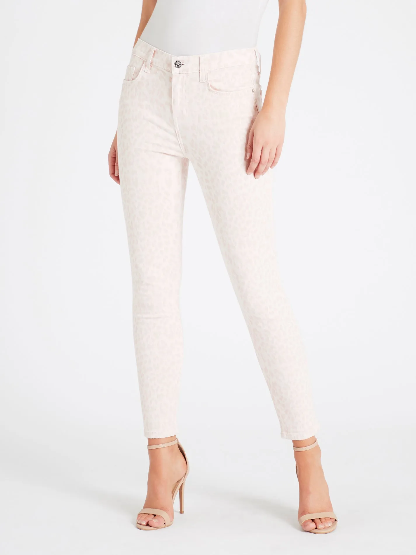 The High Waist Stiletto Jean