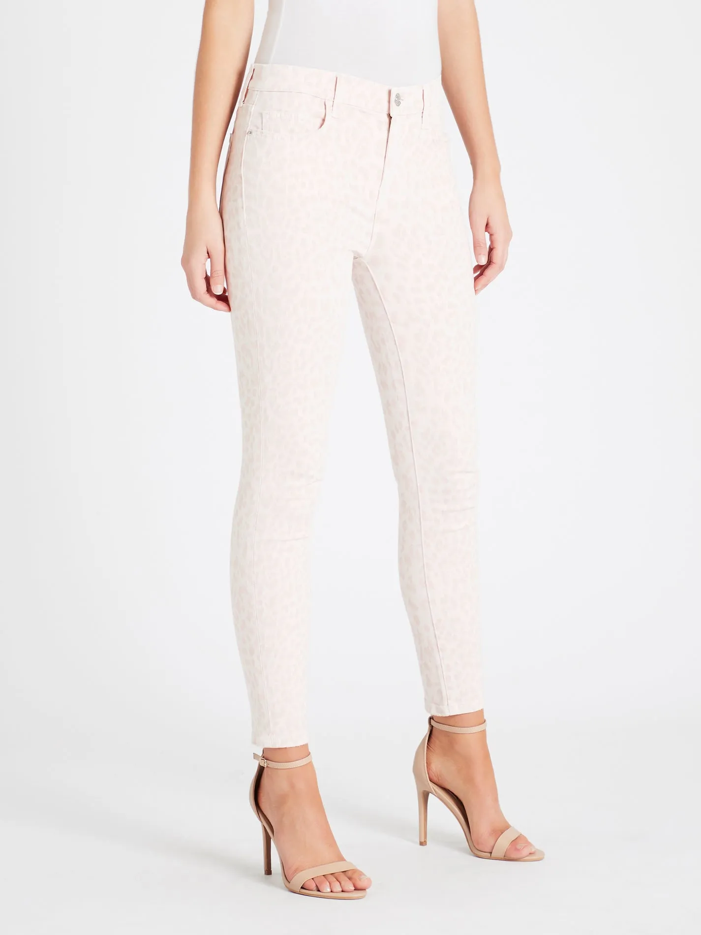 The High Waist Stiletto Jean