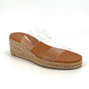 The Vinyl 2 Band Espadrille