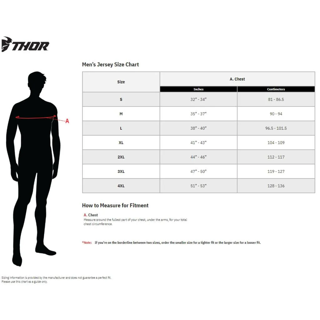 Thor Range Enduro Jerseys