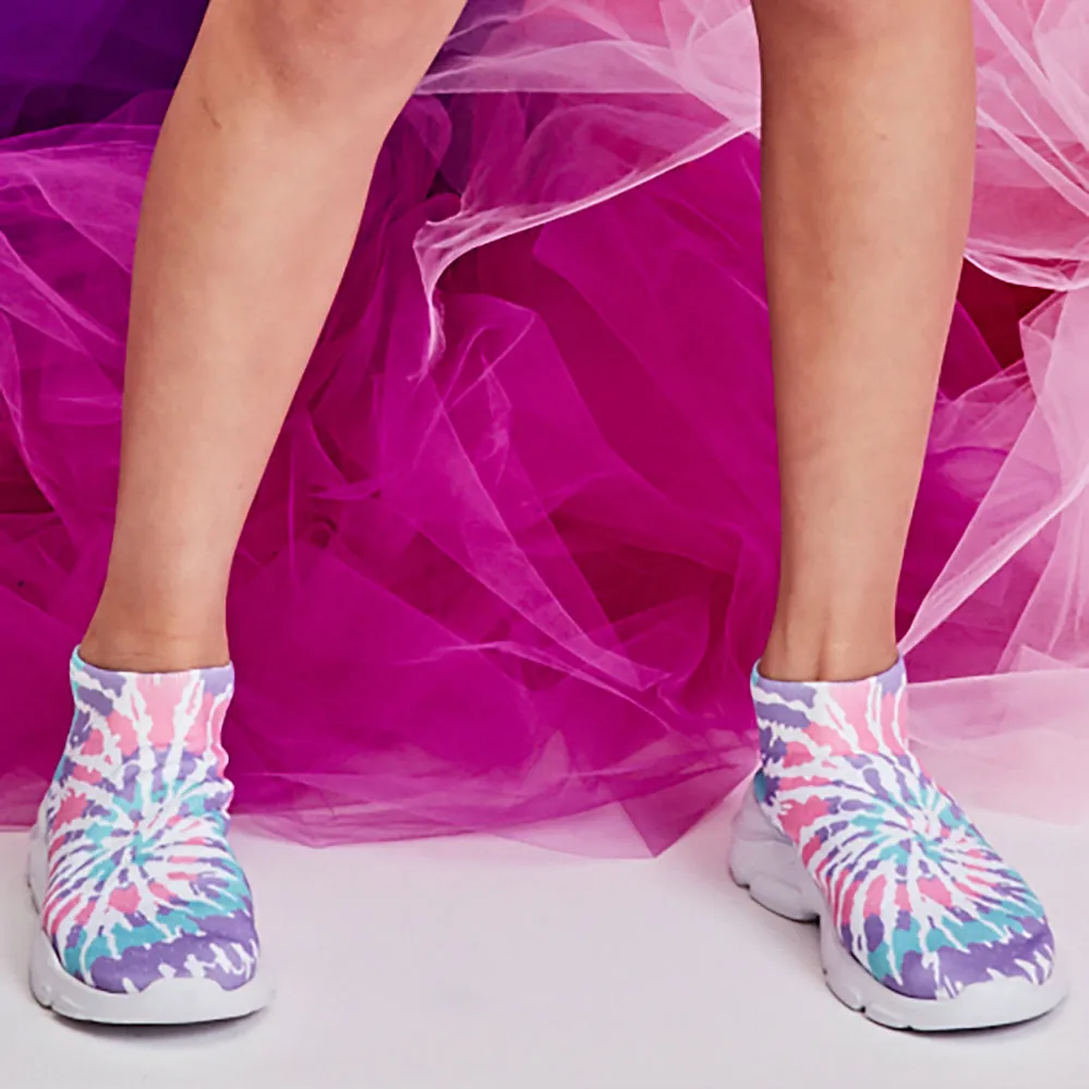 Tie Dye Sock Sneaker