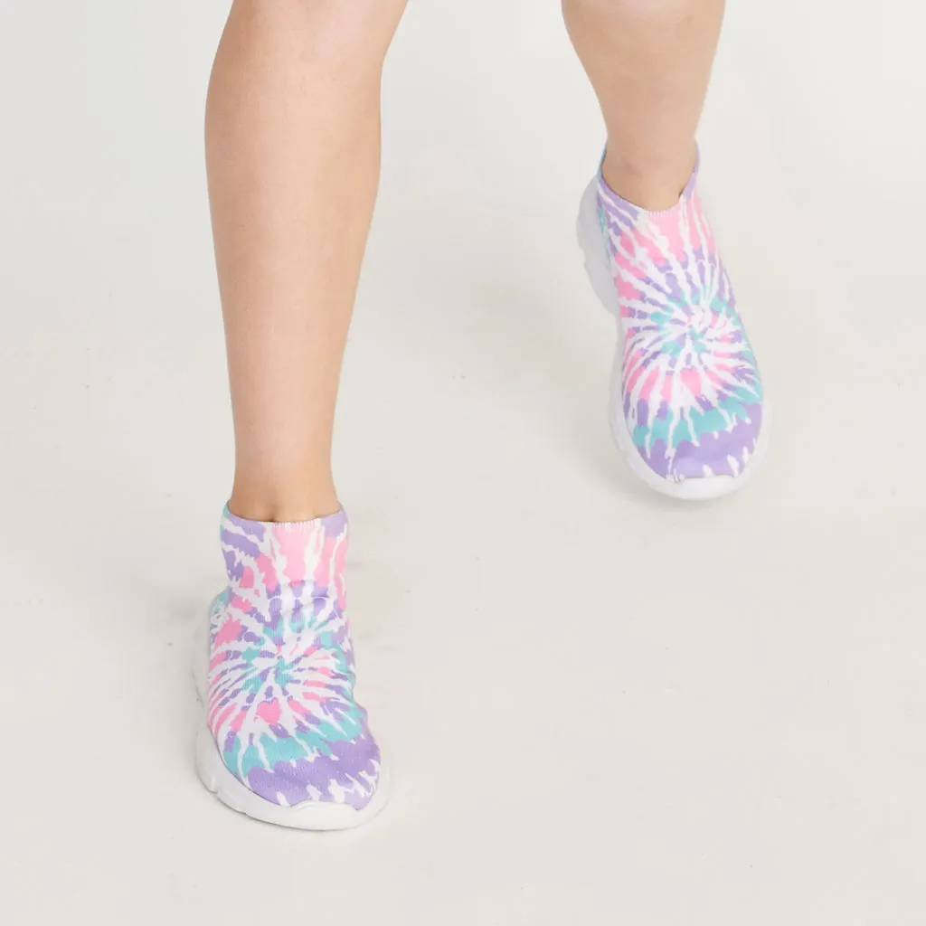 Tie Dye Sock Sneaker