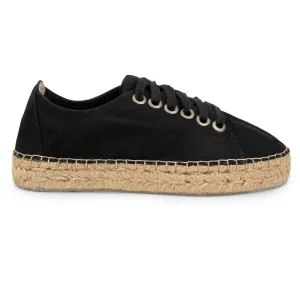 Tênis Espadrille Pina Preto