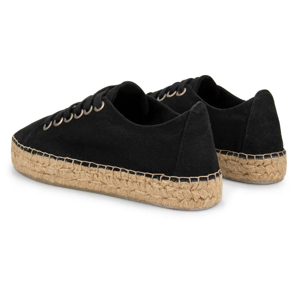 Tênis Espadrille Pina Preto