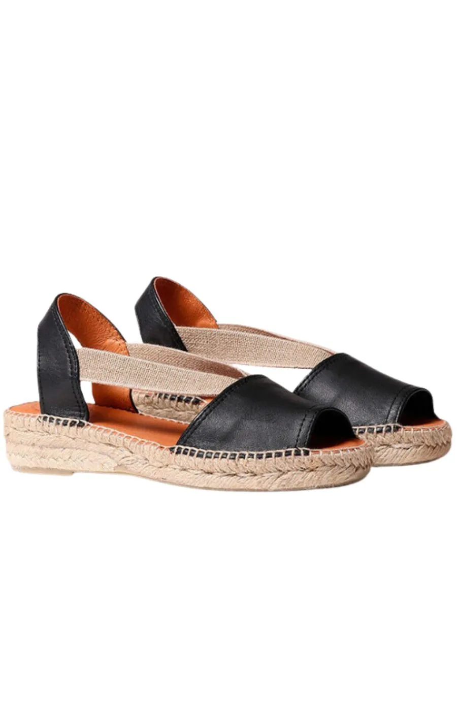 Toni Pons Etna Espadrille in Black