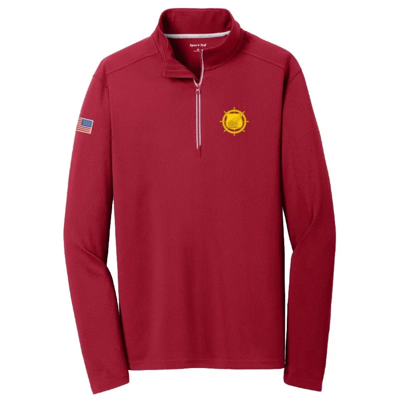 Transportation Moisture Wicking 1/4 Zip