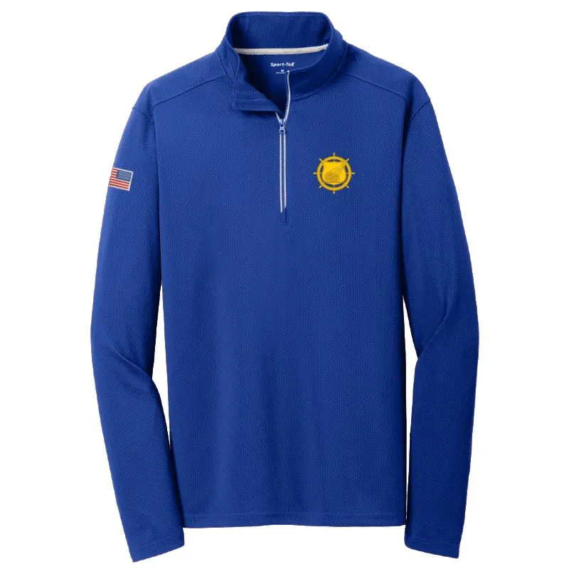 Transportation Moisture Wicking 1/4 Zip