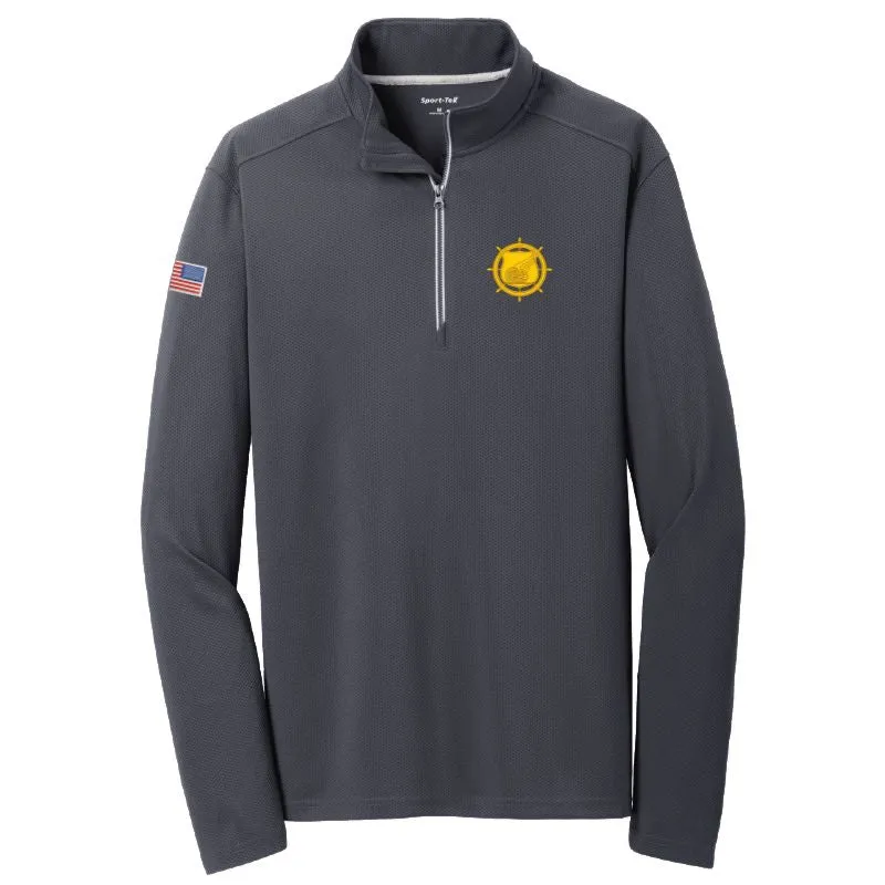 Transportation Moisture Wicking 1/4 Zip