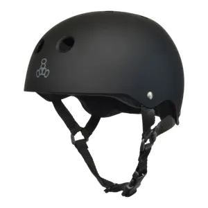 TRIPLE 8 SWEATSAVER HELMET ALL BLACK