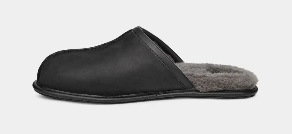 UGG Men's Scuff Leather Slipper