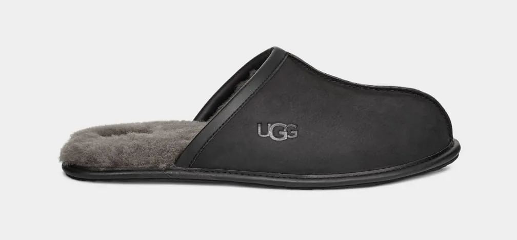 UGG Men's Scuff Leather Slipper