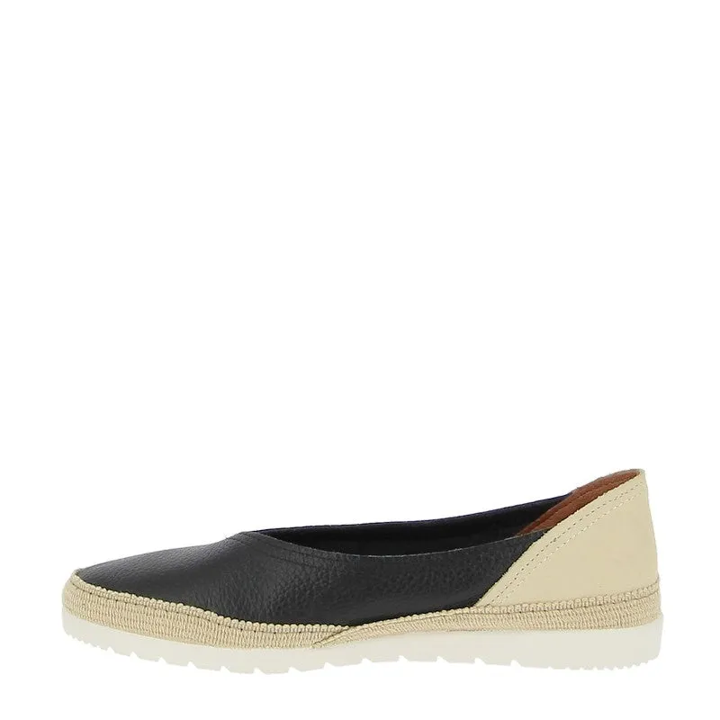 Verbenas Noelia Black Slip On