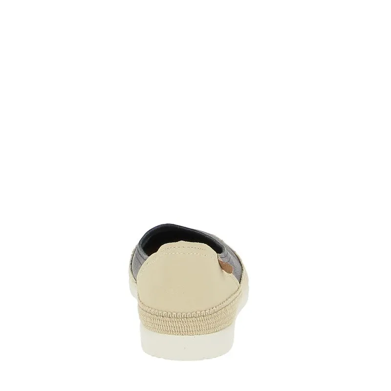 Verbenas Noelia Black Slip On