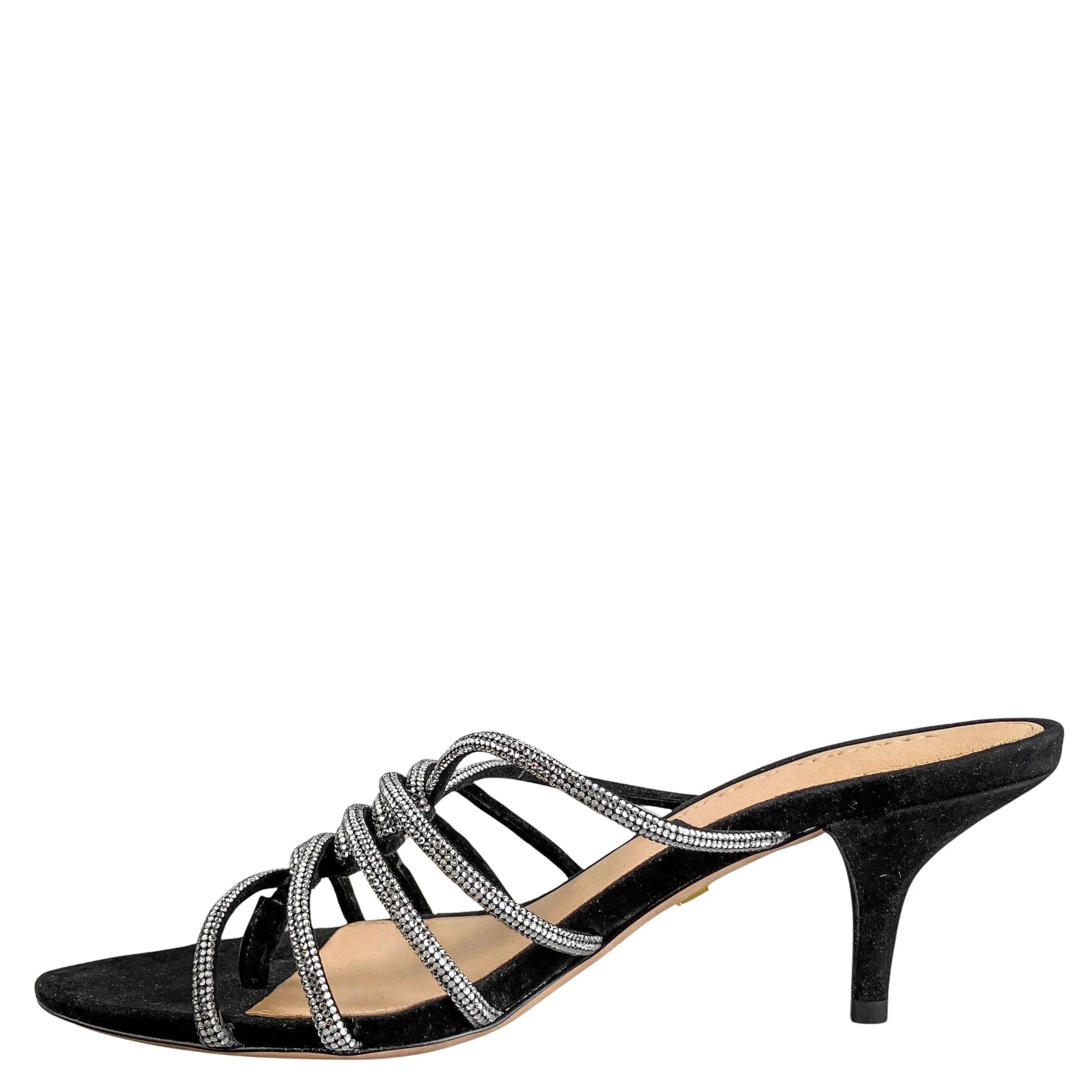Veronica Beard Gaffney Heels in Black