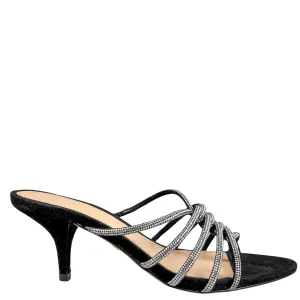 Veronica Beard Gaffney Heels in Black