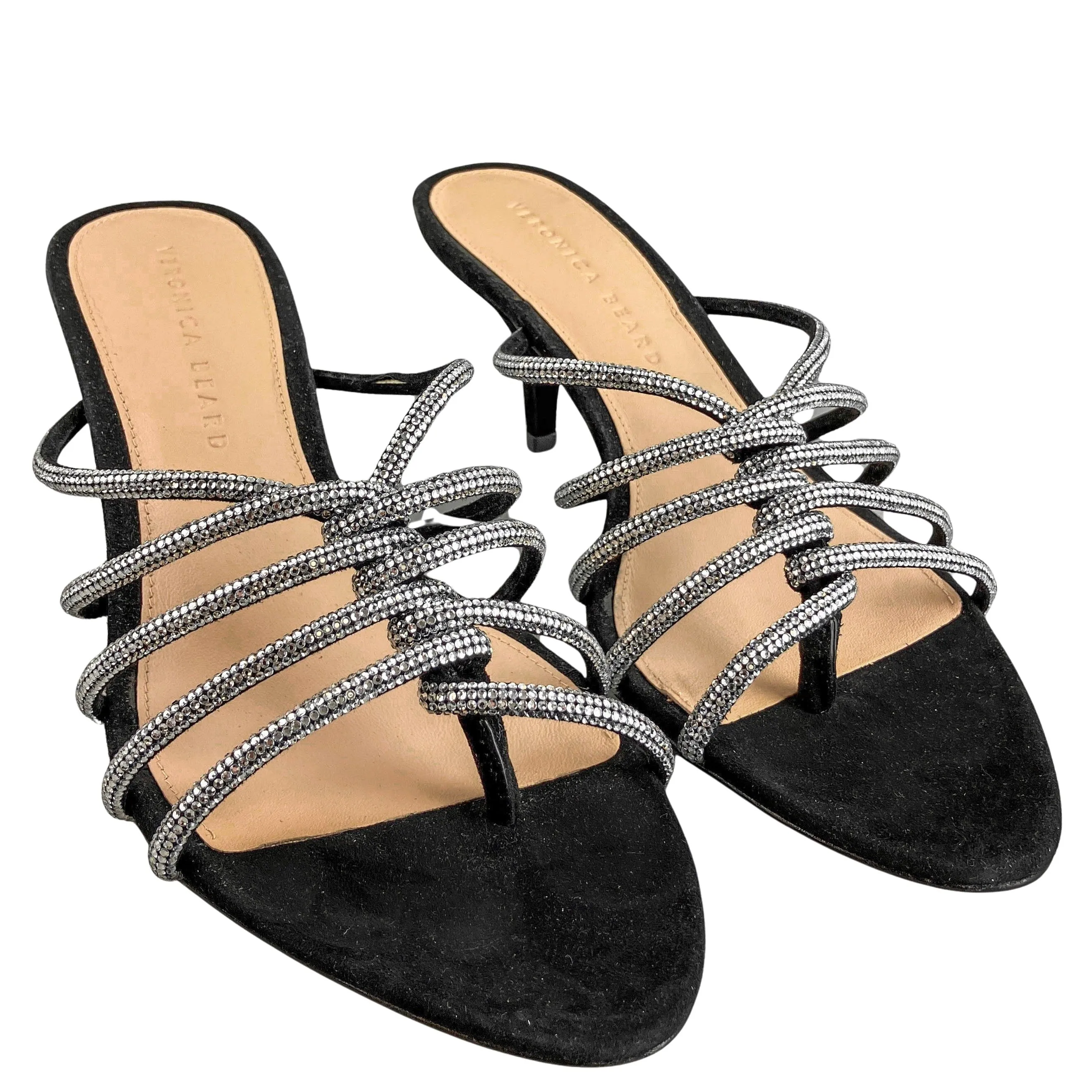 Veronica Beard Gaffney Heels in Black