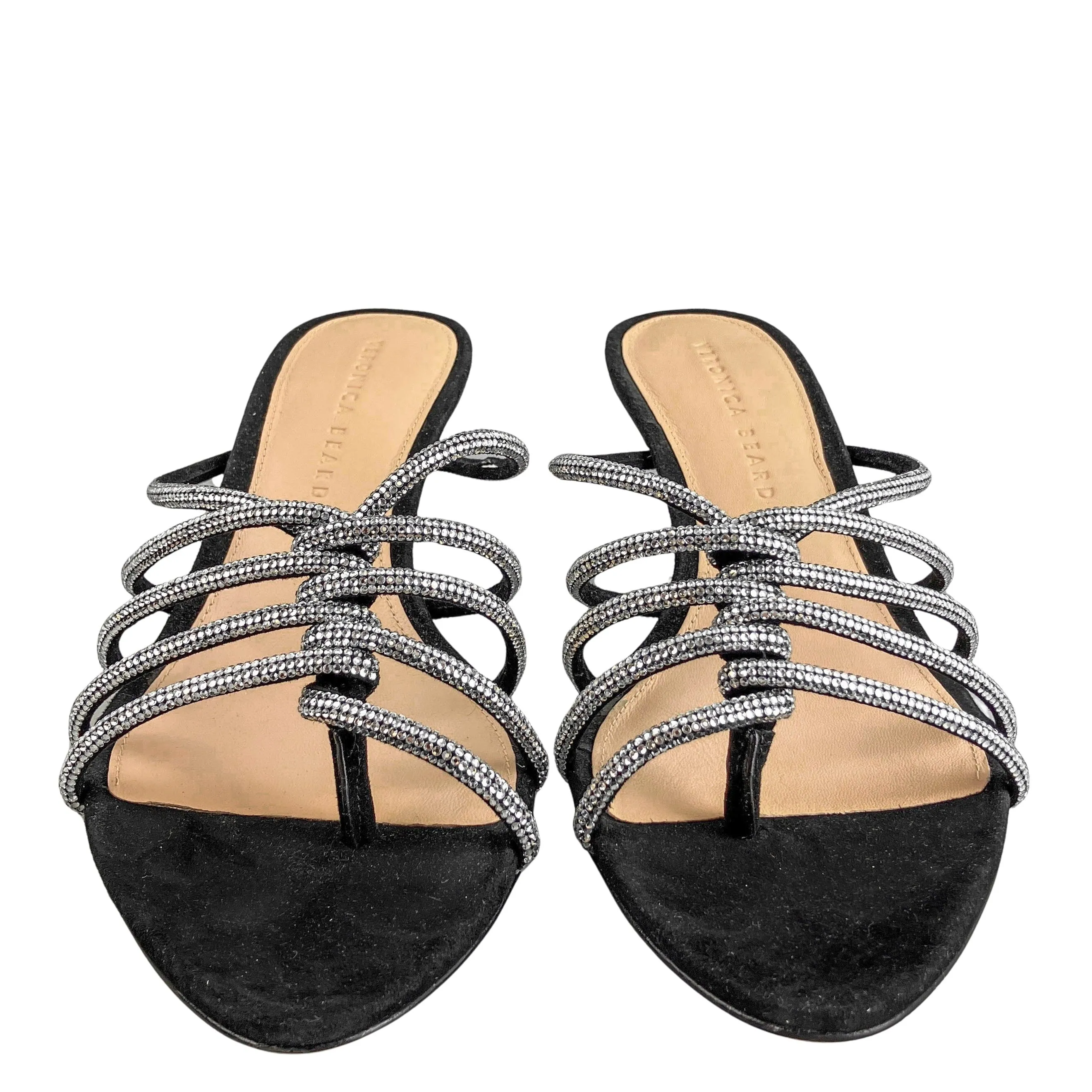 Veronica Beard Gaffney Heels in Black