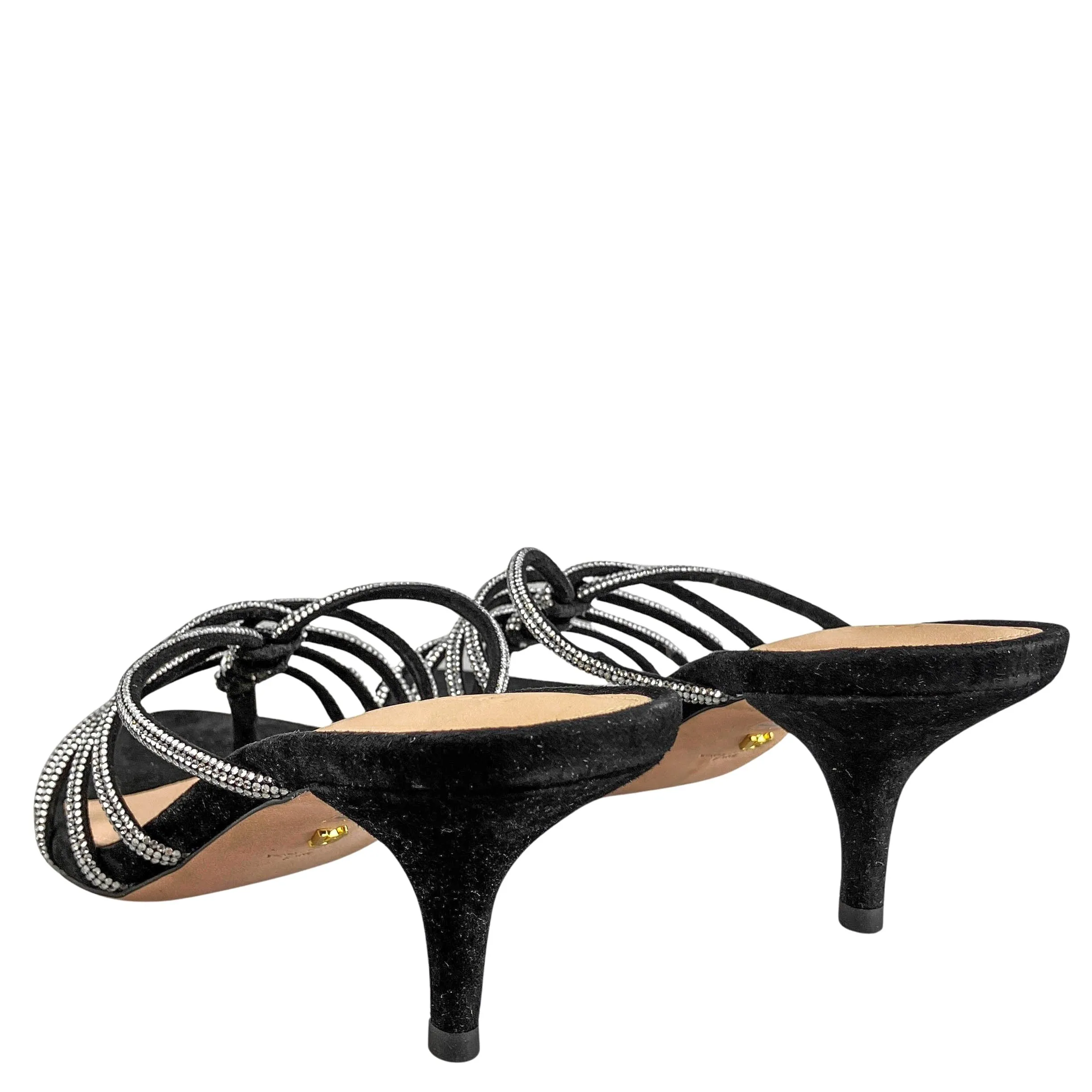 Veronica Beard Gaffney Heels in Black