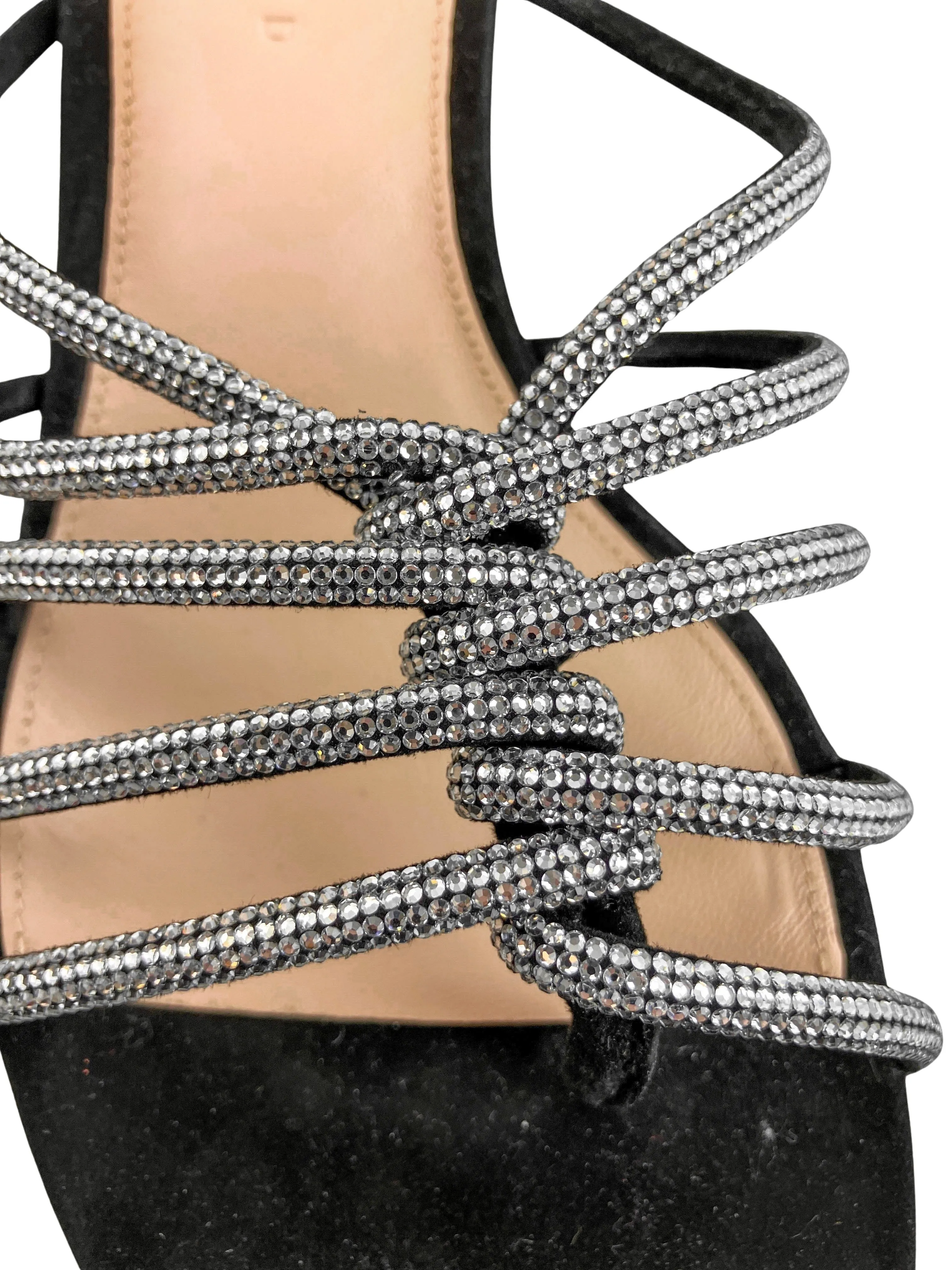 Veronica Beard Gaffney Heels in Black