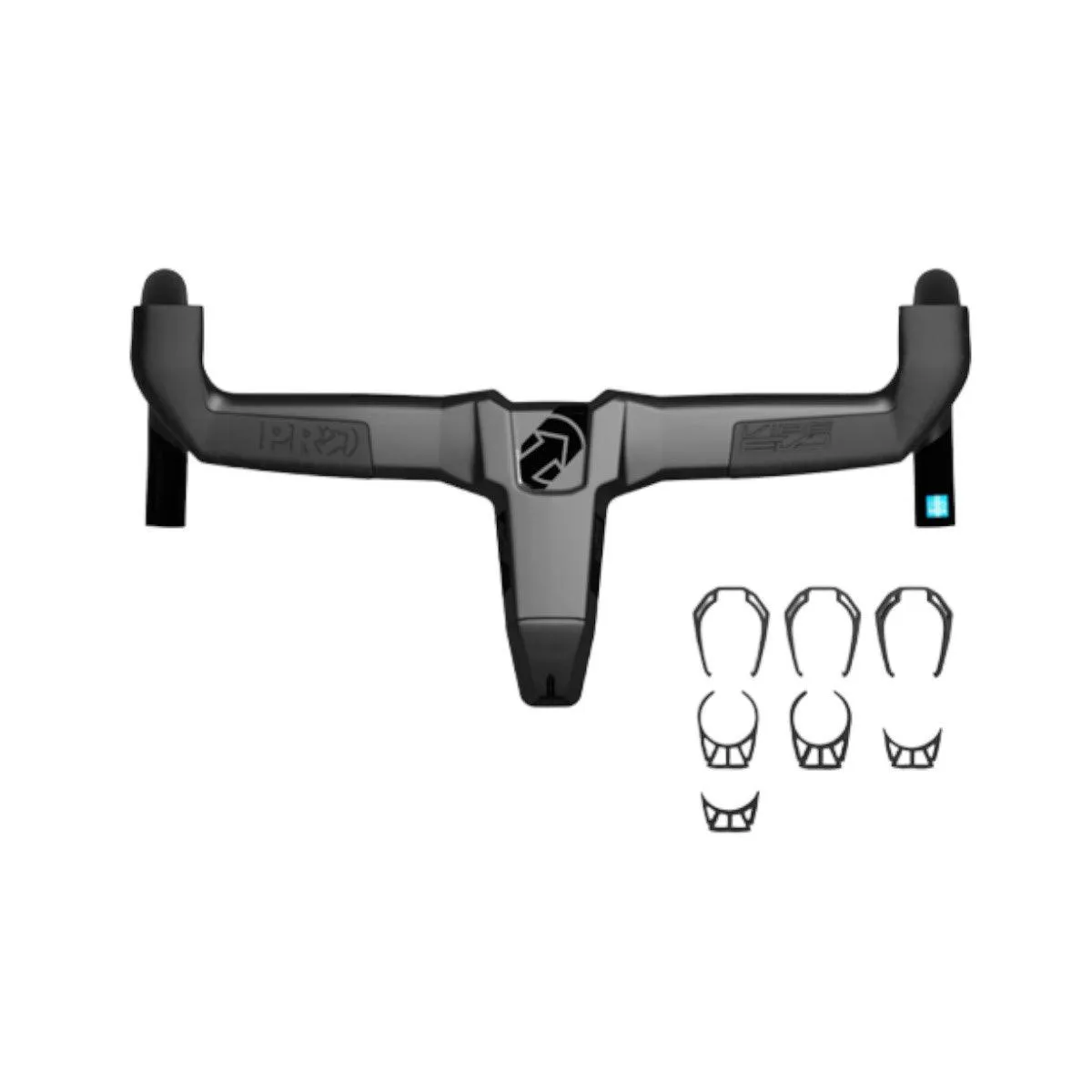 Vibe EVO Carbon Handlebar with Spacer Kit