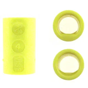 Vise P/S Neon Finger Inserts Each (10 Pack)