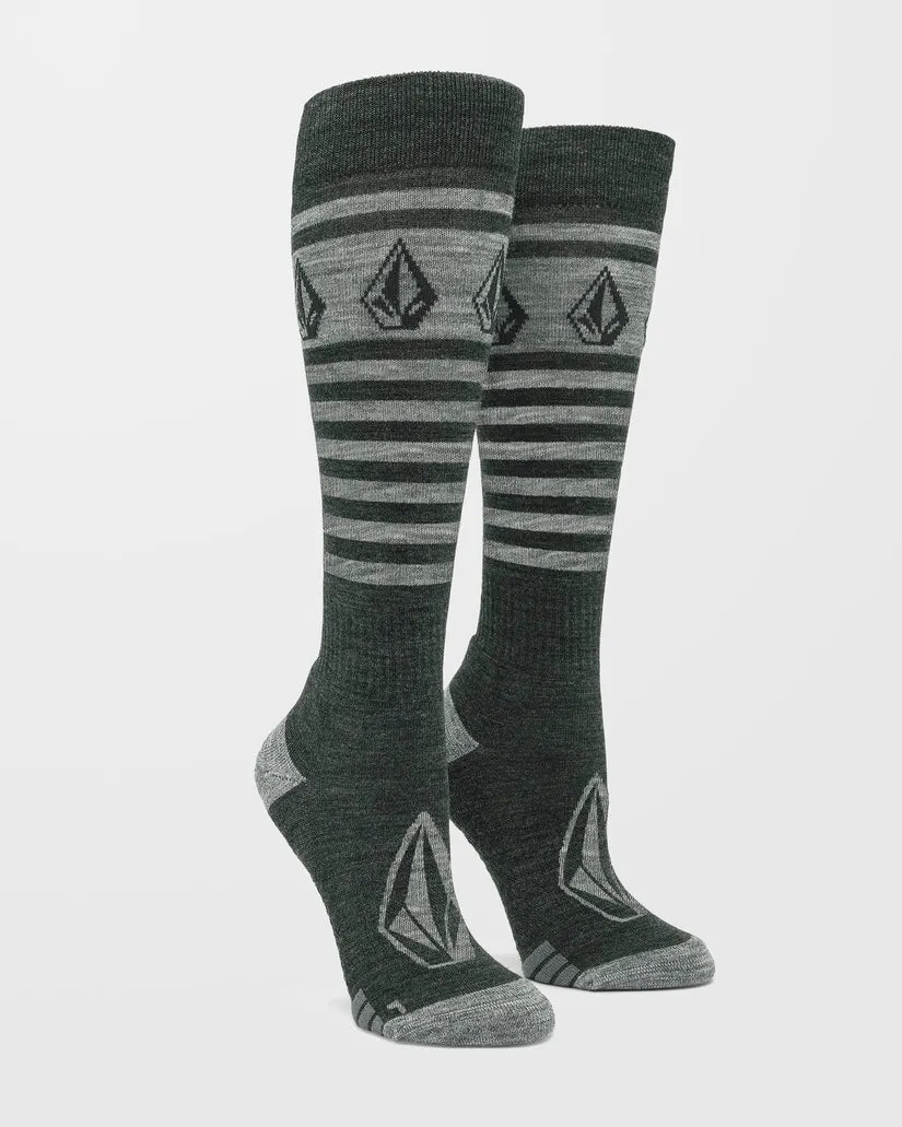 VOLCOM STRIKER WOOL BLEND OTC SOCK 2025