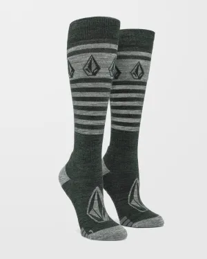VOLCOM STRIKER WOOL BLEND OTC SOCK 2025