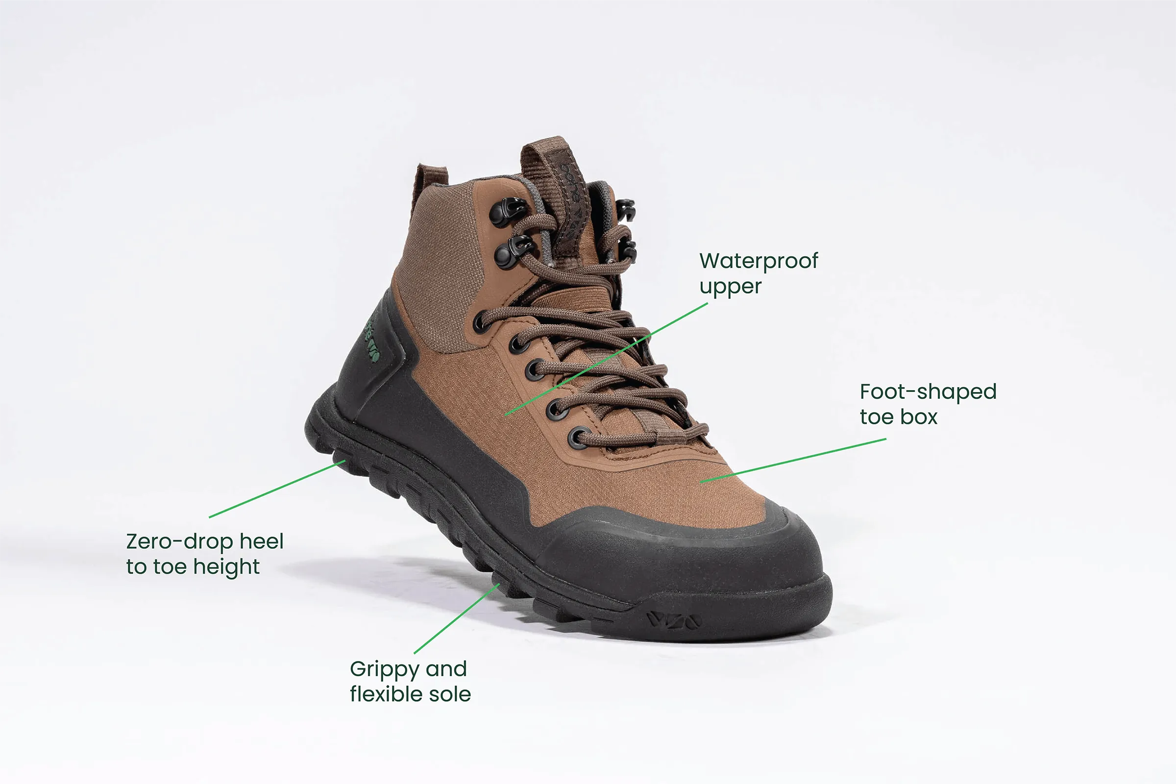 Women's Rediscover Grounding Barefoot Hiking Boot | Bark