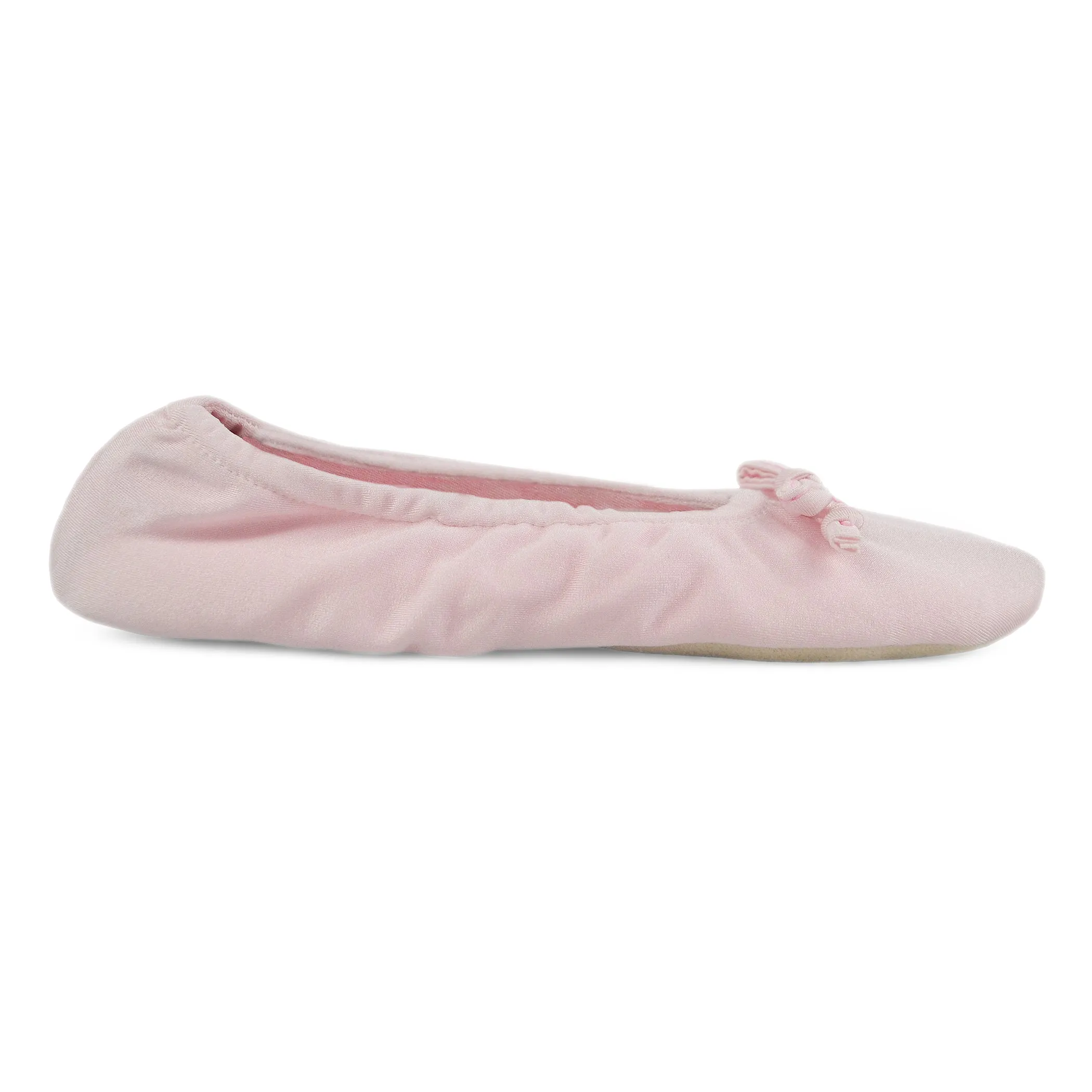 Women's Stretch Satin Ballerina Slipper