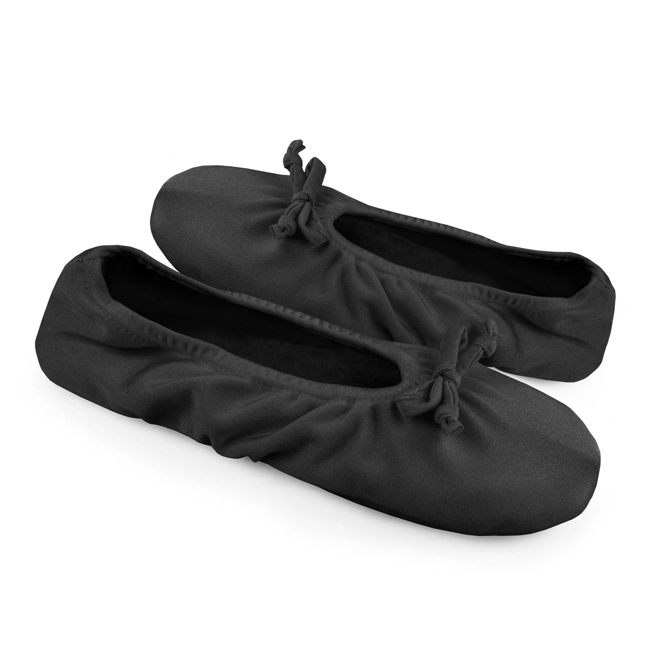 Women's Stretch Satin Ballerina Slipper