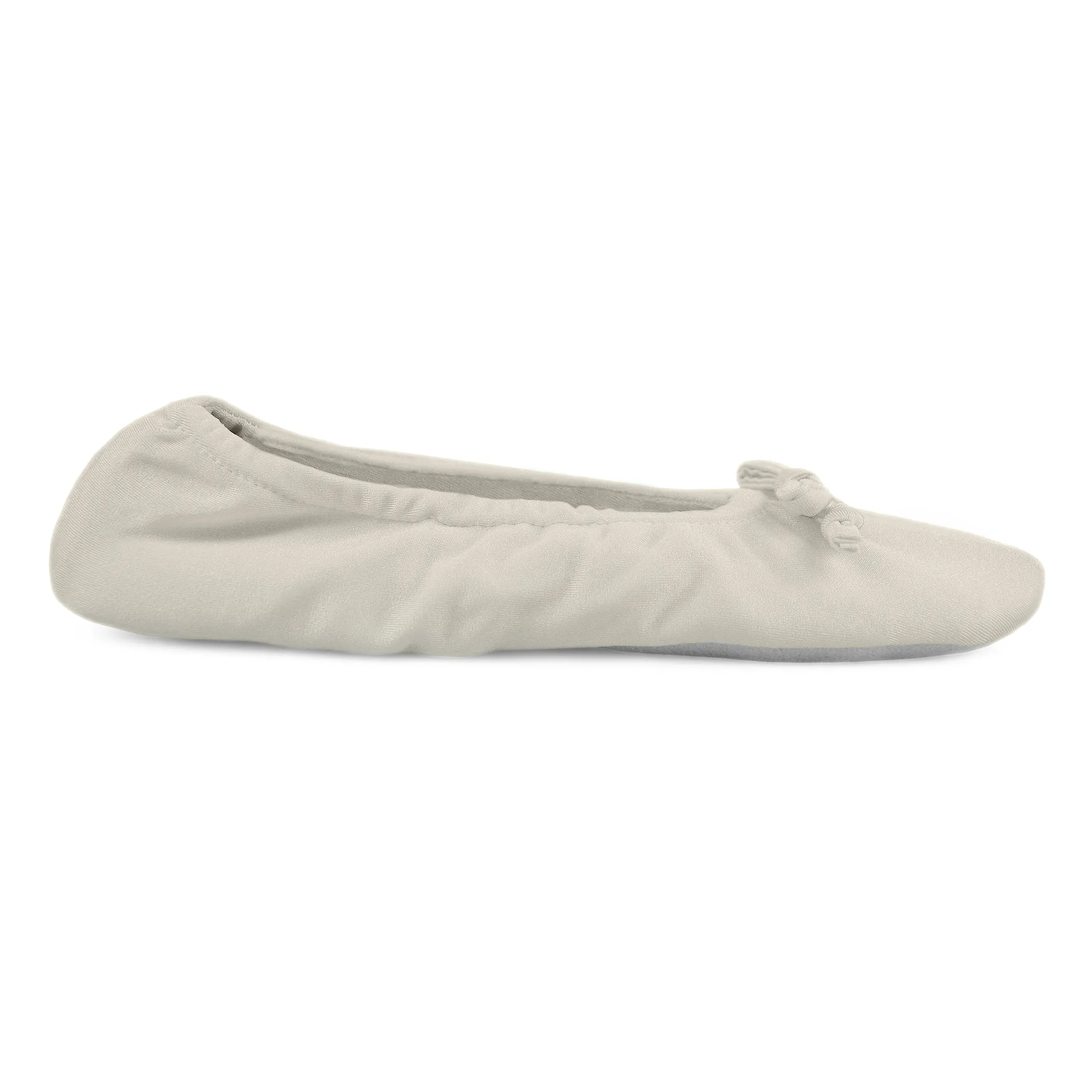 Women's Stretch Satin Ballerina Slipper